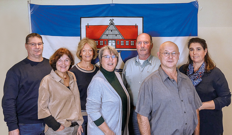 Das SPD-Team für die Kommunalwahl 2023