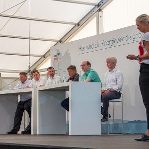 Podiumsdiskussion